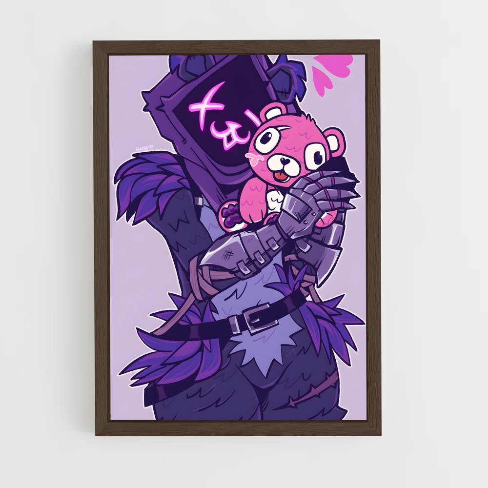Poster Purrfect Battle – affiche Fortnite (vue 5)